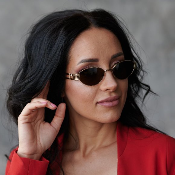 Von Furstenberg cateye vintage sunglasses main image 8